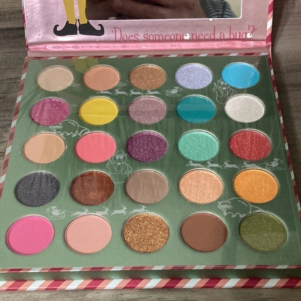 I ❤️ REVOLUTION ELF I'M A COTTON HEADED NINNY MUGGINS EYE SHADOW PALLET